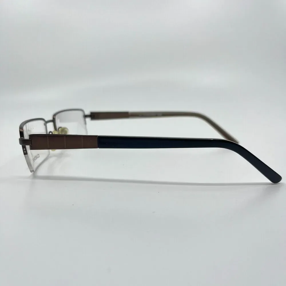Claiborne Salesman Mens eyeglasses Frame Black‎ 0JUV 53-18-145 H6736